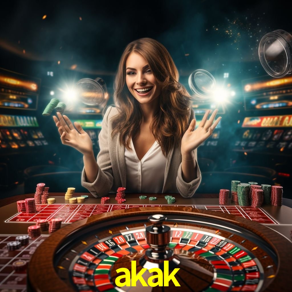 akak: Seu Cassino Premiado com Pagamentos Rápidos