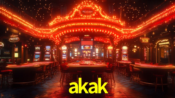Sinta a adrenalina dos jogos de cassino com akak