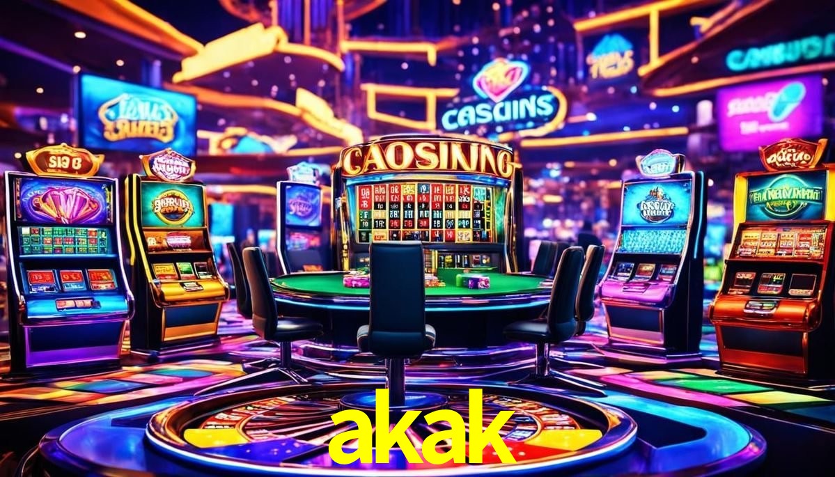 Inovações de Jogos na akak: O Futuro das Experiências Interativas