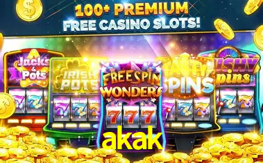 Descubra o Mundo do Cassino Online com akak